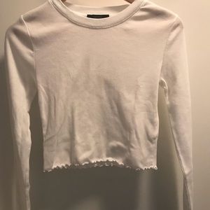 Forever21 crop tee